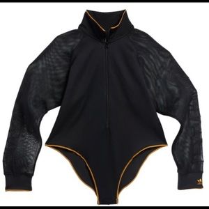Adidas Ivy Park Mesh Sleeve Bodysuit in size 3X.